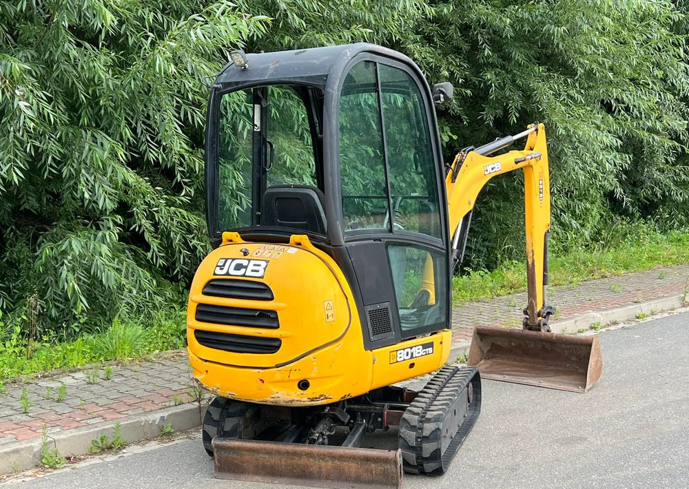 Miniexcavadora JCB MINIKOPARKA JCB 8018 3 Łyżki Stan IDEALNY: foto 19