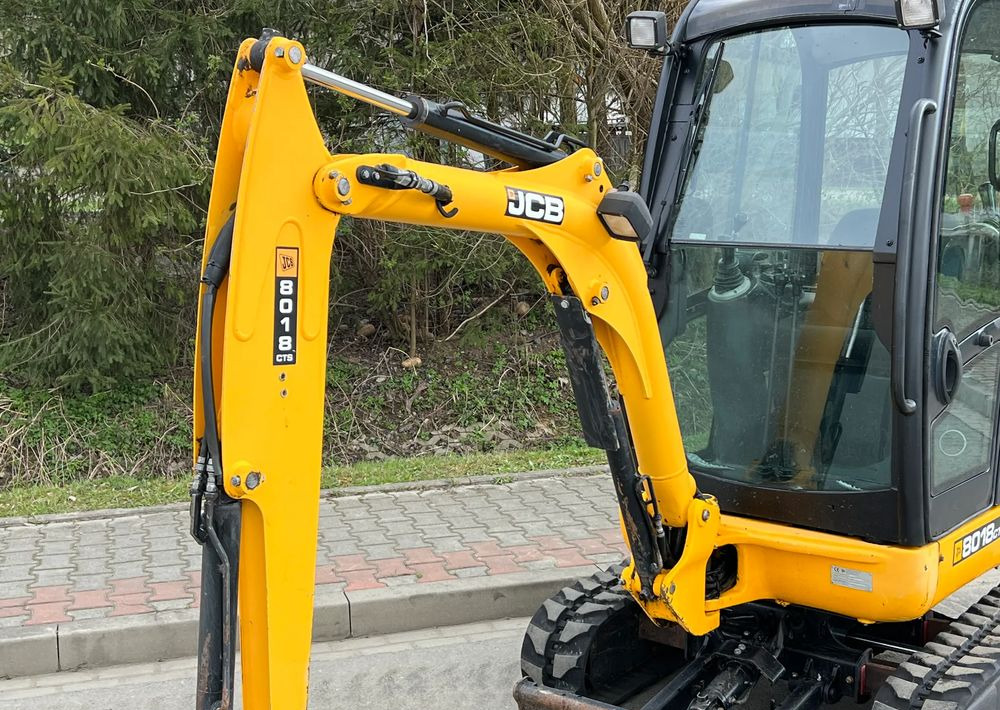 JCB MINIKOPARKA JCB 8018 3 Łyżki Stan IDEALNY - Miniexcavadora: foto 5 JCB MINIKOPARKA JCB 8018 3 Łyżki Stan IDEALNY - Miniexcavadora: foto 5