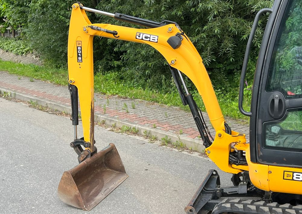 Miniexcavadora JCB MINIKOPARKA JCB 8018 3 Łyżki Stan IDEALNY: foto 7