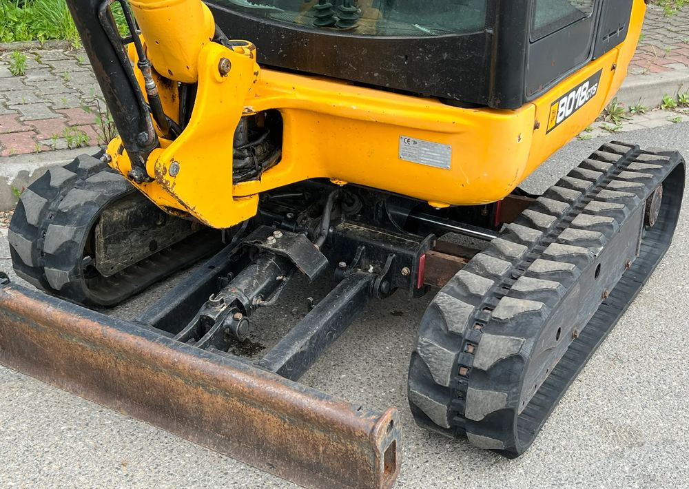 Miniexcavadora JCB MINIKOPARKA JCB 8018 3 Łyżki Stan IDEALNY: foto 12