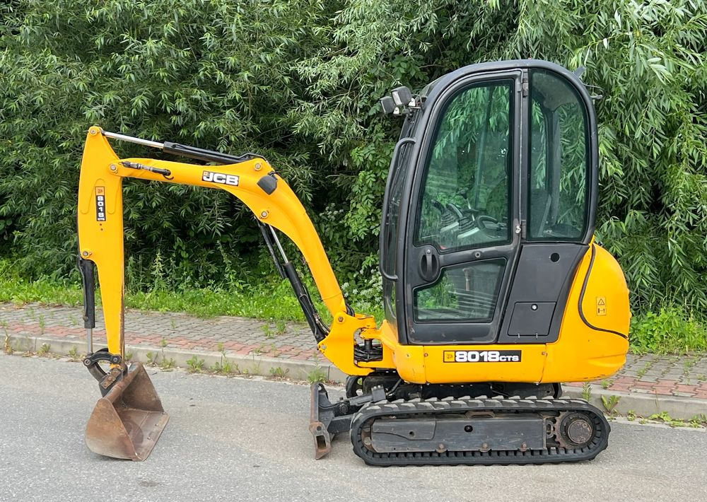 JCB MINIKOPARKA JCB 8018 3 Łyżki Stan IDEALNY - Miniexcavadora: foto 5 JCB MINIKOPARKA JCB 8018 3 Łyżki Stan IDEALNY - Miniexcavadora: foto 5