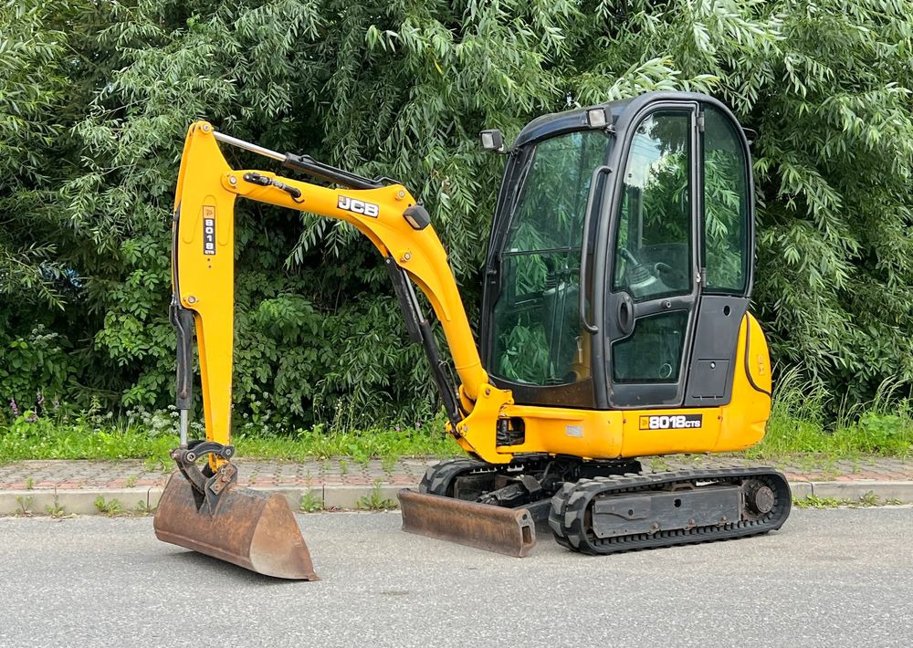 JCB MINIKOPARKA JCB 8018 3 Łyżki Stan IDEALNY - Miniexcavadora: foto 1 JCB MINIKOPARKA JCB 8018 3 Łyżki Stan IDEALNY - Miniexcavadora: foto 1