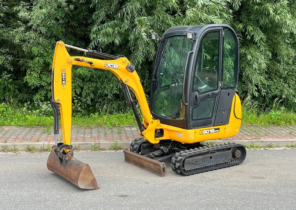 JCB MINIKOPARKA JCB 8018 3 Łyżki Stan IDEALNY - Miniexcavadora: foto 2 JCB MINIKOPARKA JCB 8018 3 Łyżki Stan IDEALNY - Miniexcavadora: foto 2