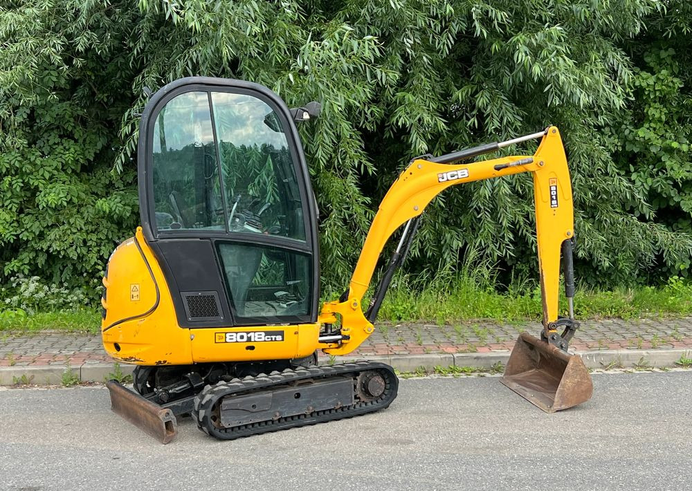 Miniexcavadora JCB MINIKOPARKA JCB 8018 3 Łyżki Stan IDEALNY: foto 16