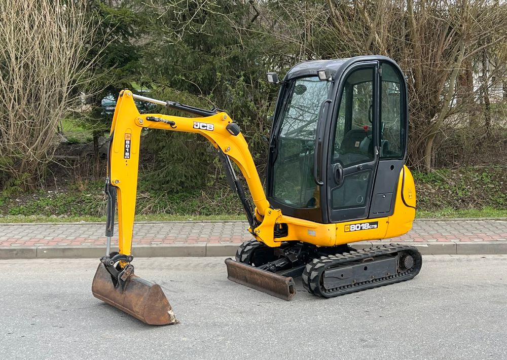 JCB MINIKOPARKA JCB 8018 3 Łyżki Stan IDEALNY - Miniexcavadora: foto 1 JCB MINIKOPARKA JCB 8018 3 Łyżki Stan IDEALNY - Miniexcavadora: foto 1