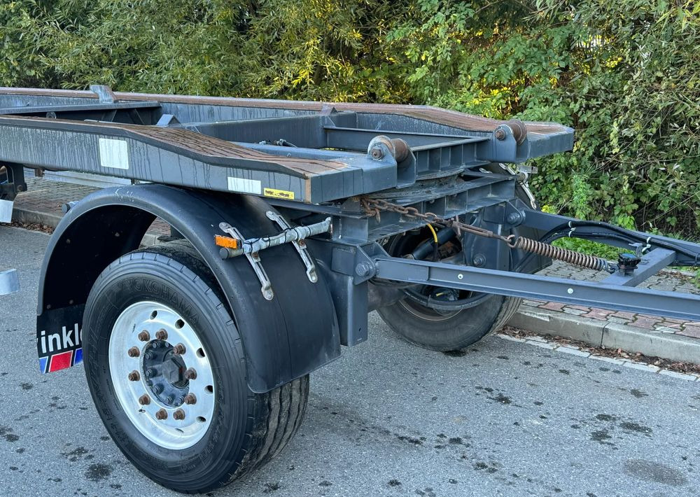 Kögel * Przyczepa Do Przewozu Kontenerów * - Remolque multilift/ Portacontenedores de cadenas: foto 3 Kögel * Przyczepa Do Przewozu Kontenerów * - Remolque multilift/ Portacontenedores de cadenas: foto 3