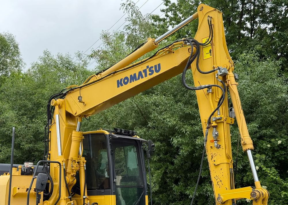 Komatsu * Komatsu PW 148 *ROTOTILT * Sprowadzona * Stan Perfekcyjny * Koparka Kołowa * - Excavadora de ruedas: foto 5 Komatsu * Komatsu PW 148 *ROTOTILT * Sprowadzona * Stan Perfekcyjny * Koparka Kołowa * - Excavadora de ruedas: foto 5