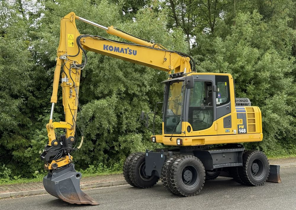Komatsu * Komatsu PW 148 *ROTOTILT * Sprowadzona * Stan Perfekcyjny * Koparka Kołowa * - Excavadora de ruedas: foto 1 Komatsu * Komatsu PW 148 *ROTOTILT * Sprowadzona * Stan Perfekcyjny * Koparka Kołowa * - Excavadora de ruedas: foto 1