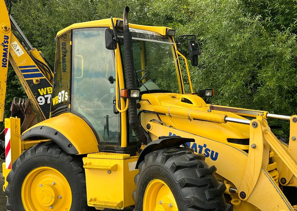 Komatsu * Koparko Ładowarka * Komatsu WB 97 S Utility * - Retroexcavadora: foto 4 Komatsu * Koparko Ładowarka * Komatsu WB 97 S Utility * - Retroexcavadora: foto 4