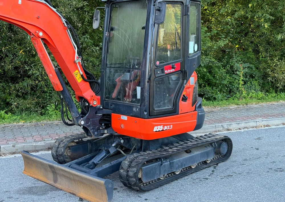 Miniexcavadora Kubota * Minikoparka * Kubota U 35-3&3 * 3.5 Ton * Sprowadzona *: foto 13