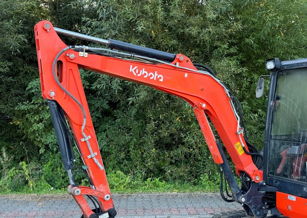 Miniexcavadora Kubota * Minikoparka * Kubota U 35-3&3 * 3.5 Ton * Sprowadzona *: foto 12