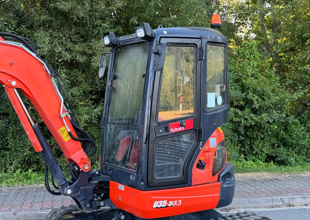 Miniexcavadora Kubota * Minikoparka * Kubota U 35-3&3 * 3.5 Ton * Sprowadzona *: foto 14