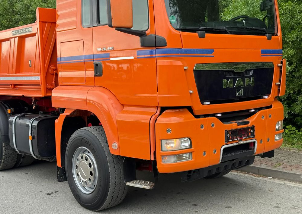 MAN * Kiper * Wywrotka * 26-480 * MAN TGS 6x4 Bordmatic * Zastaw Tandem Niskopodwozie * Stan Perfekcyjny * - Camión volquete: foto 4 MAN * Kiper * Wywrotka * 26-480 * MAN TGS 6x4 Bordmatic * Zastaw Tandem Niskopodwozie * Stan Perfekcyjny * - Camión volquete: foto 4