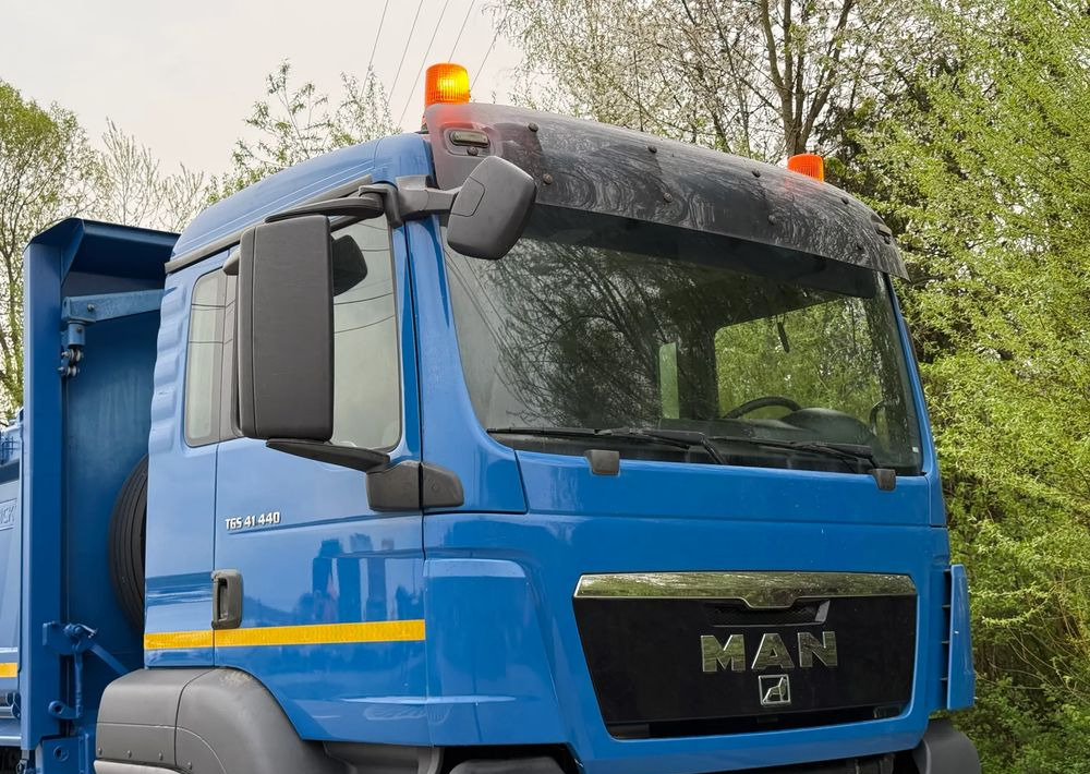 MAN * Kiper * Wywrotka * 35-440 *  MAN TGS *  8X8 * Bordmatic * Bardzo Dobry Stan - Camión volquete: foto 4 MAN * Kiper * Wywrotka * 35-440 *  MAN TGS *  8X8 * Bordmatic * Bardzo Dobry Stan - Camión volquete: foto 4