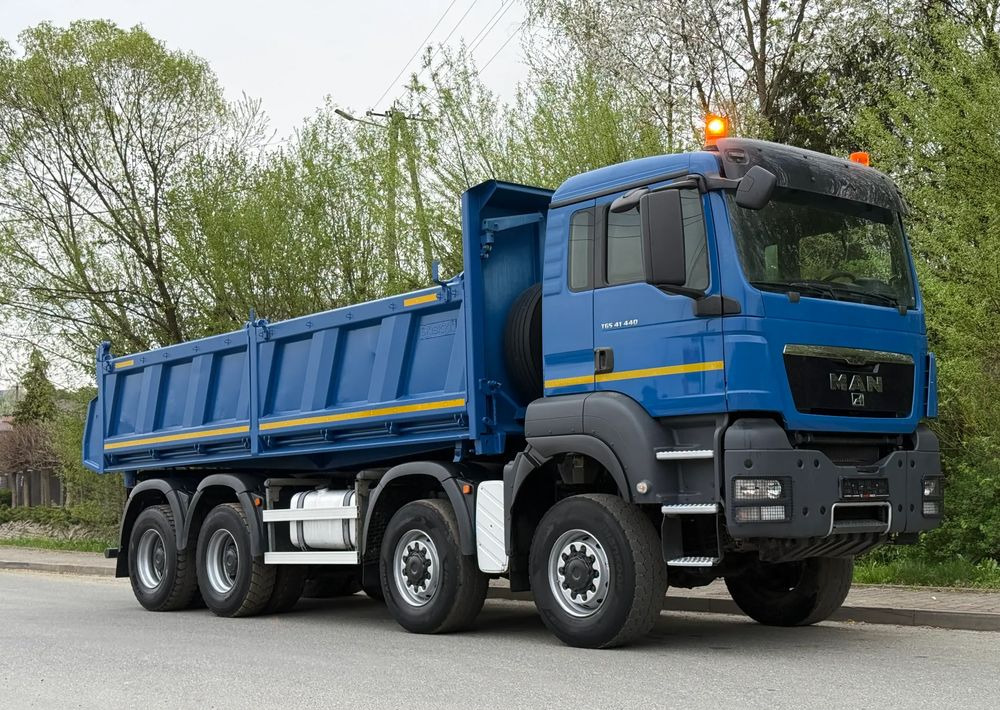 MAN * Kiper * Wywrotka * 35-440 *  MAN TGS *  8X8 * Bordmatic * Bardzo Dobry Stan - Camión volquete: foto 2 MAN * Kiper * Wywrotka * 35-440 *  MAN TGS *  8X8 * Bordmatic * Bardzo Dobry Stan - Camión volquete: foto 2