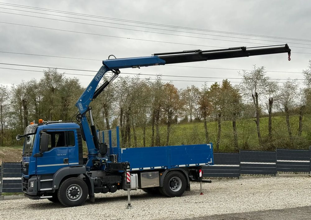 Leasing de MAN * MAN 18.440 TGS * 4x4 * HDS Fassi F215 * Sprowadzony * 95 000 KM ! * Stan Jak Nowy MAN * MAN 18.440 TGS * 4x4 * HDS Fassi F215 * Sprowadzony * 95 000 KM ! * Stan Jak Nowy: foto 14 Leasing de MAN * MAN 18.440 TGS * 4x4 * HDS Fassi F215 * Sprowadzony * 95 000 KM ! * Stan Jak Nowy MAN * MAN 18.440 TGS * 4x4 * HDS Fassi F215 * Sprowadzony * 95 000 KM ! * Stan Jak Nowy: foto 14