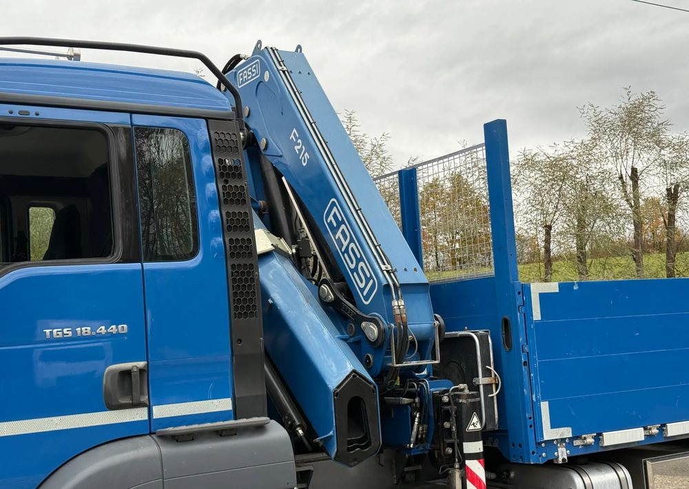 Leasing de MAN * MAN 18.440 TGS * 4x4 * HDS Fassi F215 * Sprowadzony * 95 000 KM ! * Stan Jak Nowy MAN * MAN 18.440 TGS * 4x4 * HDS Fassi F215 * Sprowadzony * 95 000 KM ! * Stan Jak Nowy: foto 6 Leasing de MAN * MAN 18.440 TGS * 4x4 * HDS Fassi F215 * Sprowadzony * 95 000 KM ! * Stan Jak Nowy MAN * MAN 18.440 TGS * 4x4 * HDS Fassi F215 * Sprowadzony * 95 000 KM ! * Stan Jak Nowy: foto 6