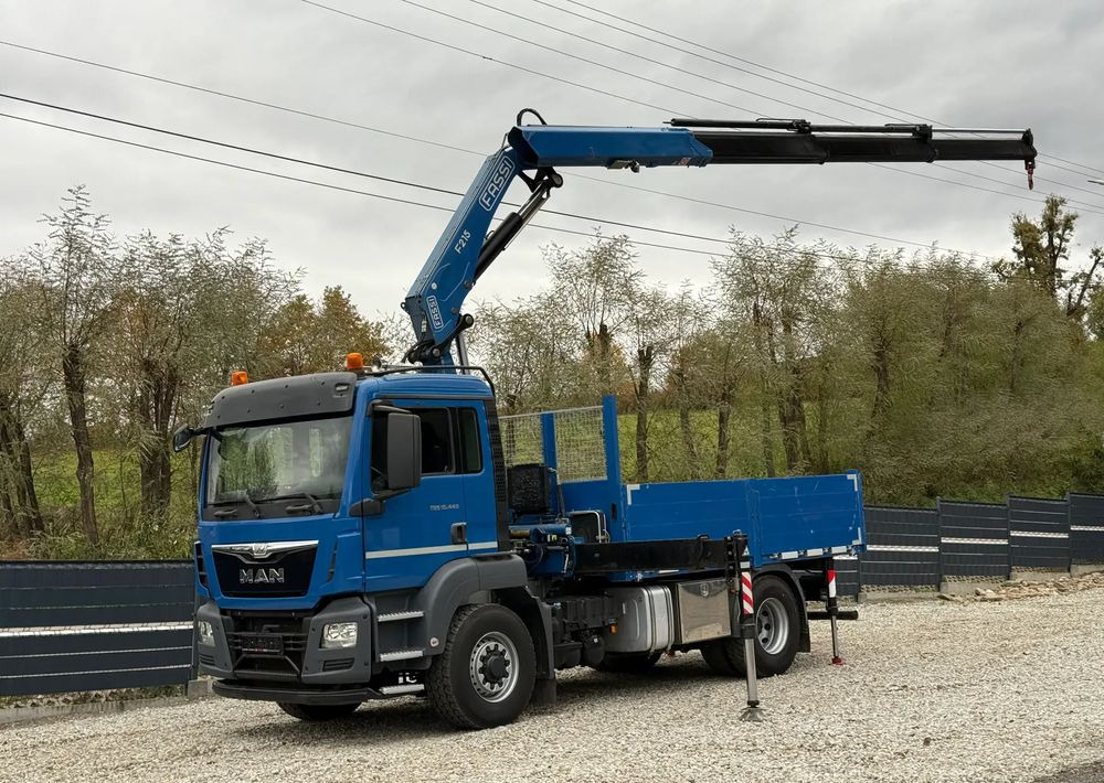 Leasing de MAN * MAN 18.440 TGS * 4x4 * HDS Fassi F215 * Sprowadzony * 95 000 KM ! * Stan Jak Nowy MAN * MAN 18.440 TGS * 4x4 * HDS Fassi F215 * Sprowadzony * 95 000 KM ! * Stan Jak Nowy: foto 13 Leasing de MAN * MAN 18.440 TGS * 4x4 * HDS Fassi F215 * Sprowadzony * 95 000 KM ! * Stan Jak Nowy MAN * MAN 18.440 TGS * 4x4 * HDS Fassi F215 * Sprowadzony * 95 000 KM ! * Stan Jak Nowy: foto 13