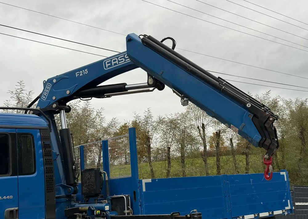 Leasing de MAN * MAN 18.440 TGS * 4x4 * HDS Fassi F215 * Sprowadzony * 95 000 KM ! * Stan Jak Nowy MAN * MAN 18.440 TGS * 4x4 * HDS Fassi F215 * Sprowadzony * 95 000 KM ! * Stan Jak Nowy: foto 20 Leasing de MAN * MAN 18.440 TGS * 4x4 * HDS Fassi F215 * Sprowadzony * 95 000 KM ! * Stan Jak Nowy MAN * MAN 18.440 TGS * 4x4 * HDS Fassi F215 * Sprowadzony * 95 000 KM ! * Stan Jak Nowy: foto 20