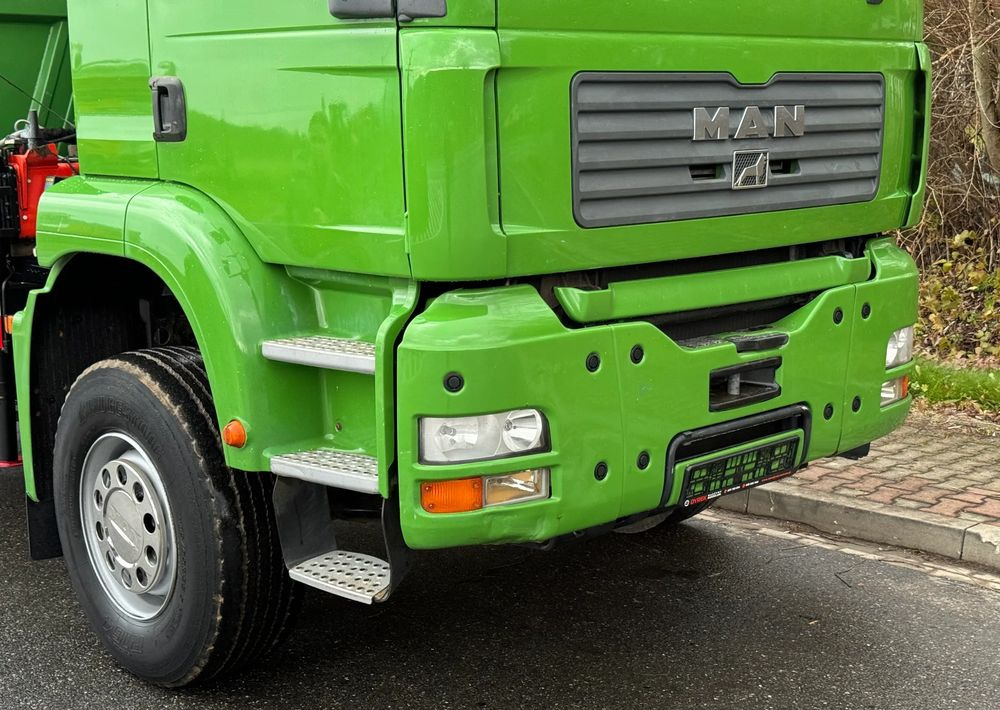 MAN * MAN TGA 18-360 * Kiper Wywrotka * 4x2 * Kran Palfinger PK 9501 Sprowadzony - Camión volquete: foto 3 MAN * MAN TGA 18-360 * Kiper Wywrotka * 4x2 * Kran Palfinger PK 9501 Sprowadzony - Camión volquete: foto 3