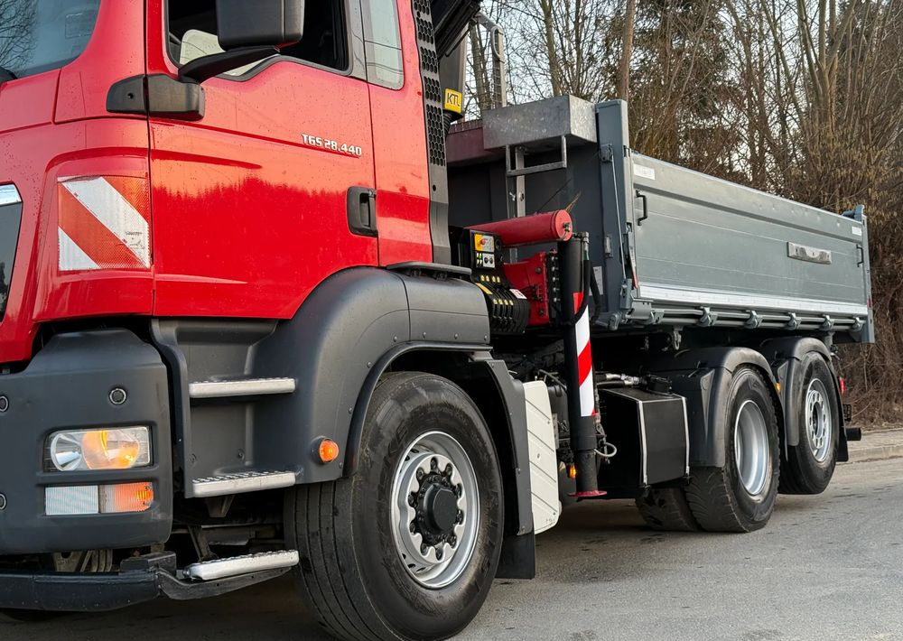 MAN * MAN TGS 28-440 * KIPER WYWROTKA * 4x4 Hydrodrive * HDS Palfinger PK 23000* Sprowadzony* Bardzo Dobry Stan * - Camión volquete: foto 5 MAN * MAN TGS 28-440 * KIPER WYWROTKA * 4x4 Hydrodrive * HDS Palfinger PK 23000* Sprowadzony* Bardzo Dobry Stan * - Camión volquete: foto 5