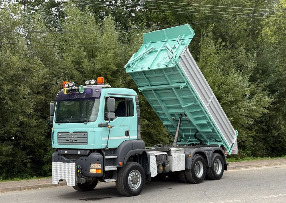 MAN * TGA 26.410 MAN * Kiper / Wywrotka * 6x6 * Sprowadzona * Bordmatik x2 * Bardzo Dobry Stan - Camión volquete: foto 1 MAN * TGA 26.410 MAN * Kiper / Wywrotka * 6x6 * Sprowadzona * Bordmatik x2 * Bardzo Dobry Stan - Camión volquete: foto 1