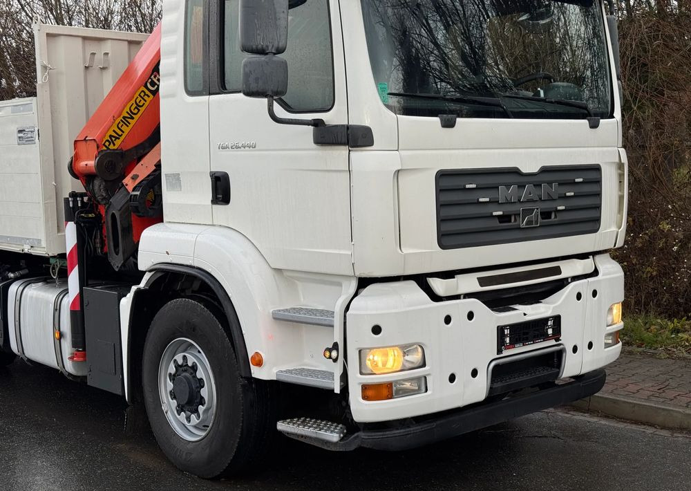 MAN * TGA 26-440 * 4x6 Hydrodrive * HDS Palfinger PK 20002 * Bardzo Dobry Stan - Camión caja abierta, Camión grúa: foto 4 MAN * TGA 26-440 * 4x6 Hydrodrive * HDS Palfinger PK 20002 * Bardzo Dobry Stan - Camión caja abierta, Camión grúa: foto 4