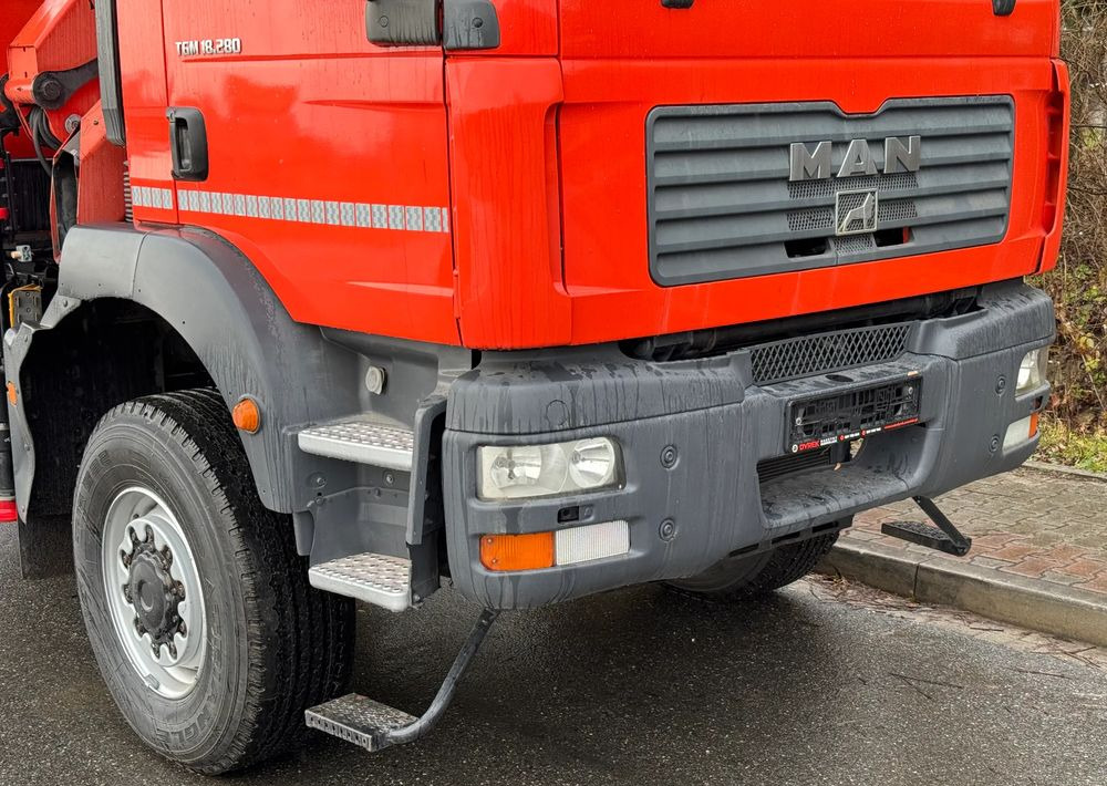 MAN * TGM 18-280 MAN 4x4 HDS Palfinger PK10500 * Kiper Wywrotka * Bardzo Dobry Stan - Camión volquete: foto 3 MAN * TGM 18-280 MAN 4x4 HDS Palfinger PK10500 * Kiper Wywrotka * Bardzo Dobry Stan - Camión volquete: foto 3