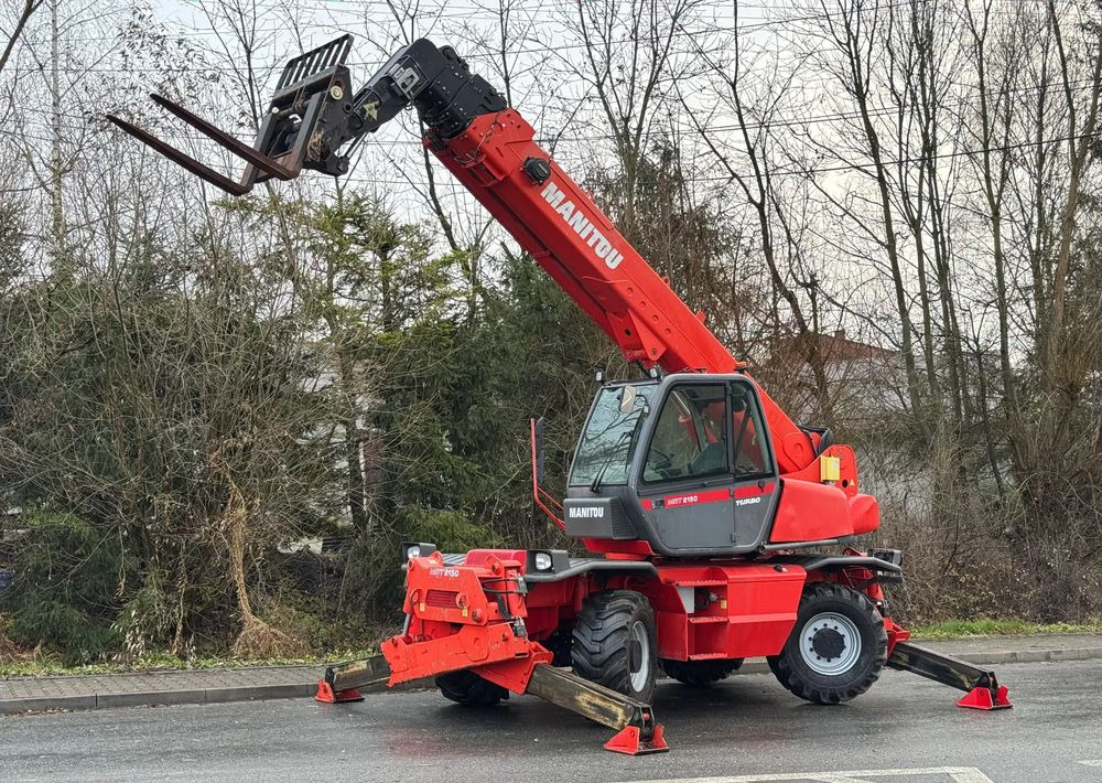 Manitou ŁADOWARKA TELESKOPOWA MANITOU MRT 2150 STAN IDEALNY - Manipulador telescópico: foto 1 Manitou ŁADOWARKA TELESKOPOWA MANITOU MRT 2150 STAN IDEALNY - Manipulador telescópico: foto 1