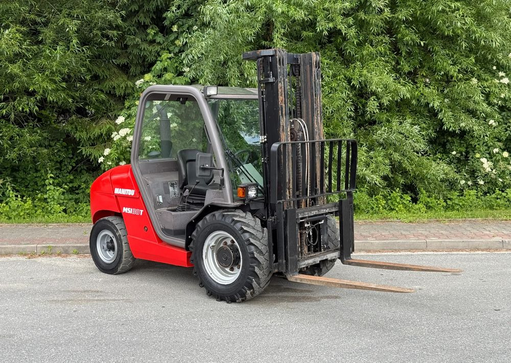 Manitou * Wózek Widłowy * Manitou MSI 30 T * Triplex * Sprowadzony * Stan Idealny - Carretilla elevadora: foto 1 Manitou * Wózek Widłowy * Manitou MSI 30 T * Triplex * Sprowadzony * Stan Idealny - Carretilla elevadora: foto 1