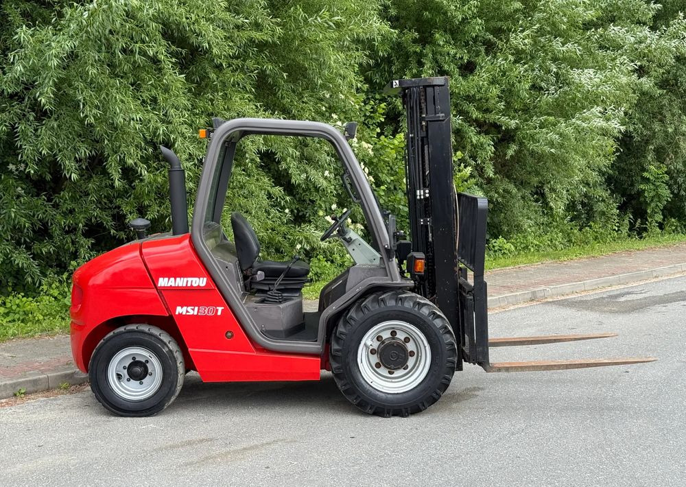 Manitou * Wózek Widłowy * Manitou MSI 30 T * Triplex * Sprowadzony * Stan Idealny - Carretilla elevadora: foto 5 Manitou * Wózek Widłowy * Manitou MSI 30 T * Triplex * Sprowadzony * Stan Idealny - Carretilla elevadora: foto 5