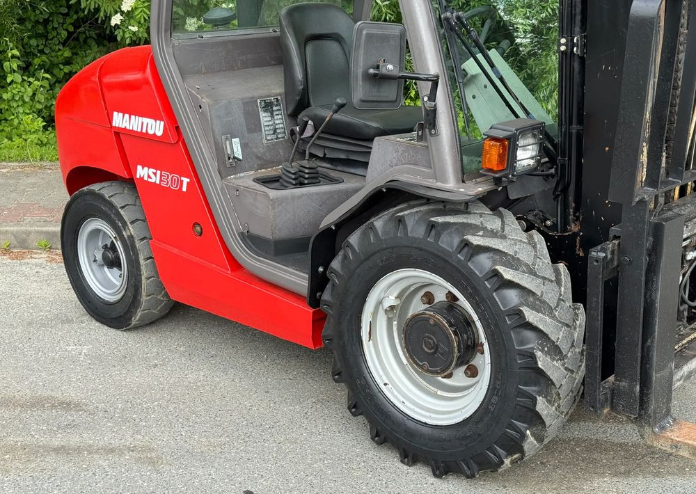 Manitou * Wózek Widłowy * Manitou MSI 30 T * Triplex * Sprowadzony * Stan Idealny - Carretilla elevadora: foto 4 Manitou * Wózek Widłowy * Manitou MSI 30 T * Triplex * Sprowadzony * Stan Idealny - Carretilla elevadora: foto 4
