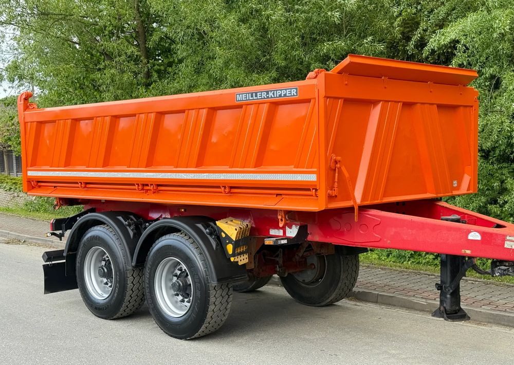 Meiller * Przyczepa Tandem * Meiller * Bordmatic Kiper Wywrotka x3 * Stan Idealny - Remolque volquete: foto 3 Meiller * Przyczepa Tandem * Meiller * Bordmatic Kiper Wywrotka x3 * Stan Idealny - Remolque volquete: foto 3