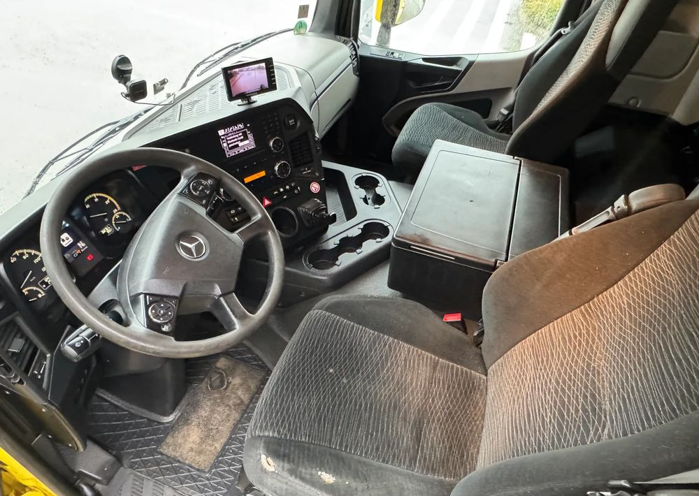 Leasing de  Mercedes-Benz * Hakowiec * Mercedes Antos 2543 * Sprowadzony * Stan Perfekcyjny Mercedes-Benz * Hakowiec * Mercedes Antos 2543 * Sprowadzony * Stan Perfekcyjny: foto 14