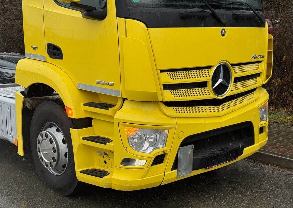 Mercedes-Benz * Hakowiec * Mercedes Antos 2543 * Sprowadzony * Stan Perfekcyjny - Camión multibasculante: foto 4 Mercedes-Benz * Hakowiec * Mercedes Antos 2543 * Sprowadzony * Stan Perfekcyjny - Camión multibasculante: foto 4