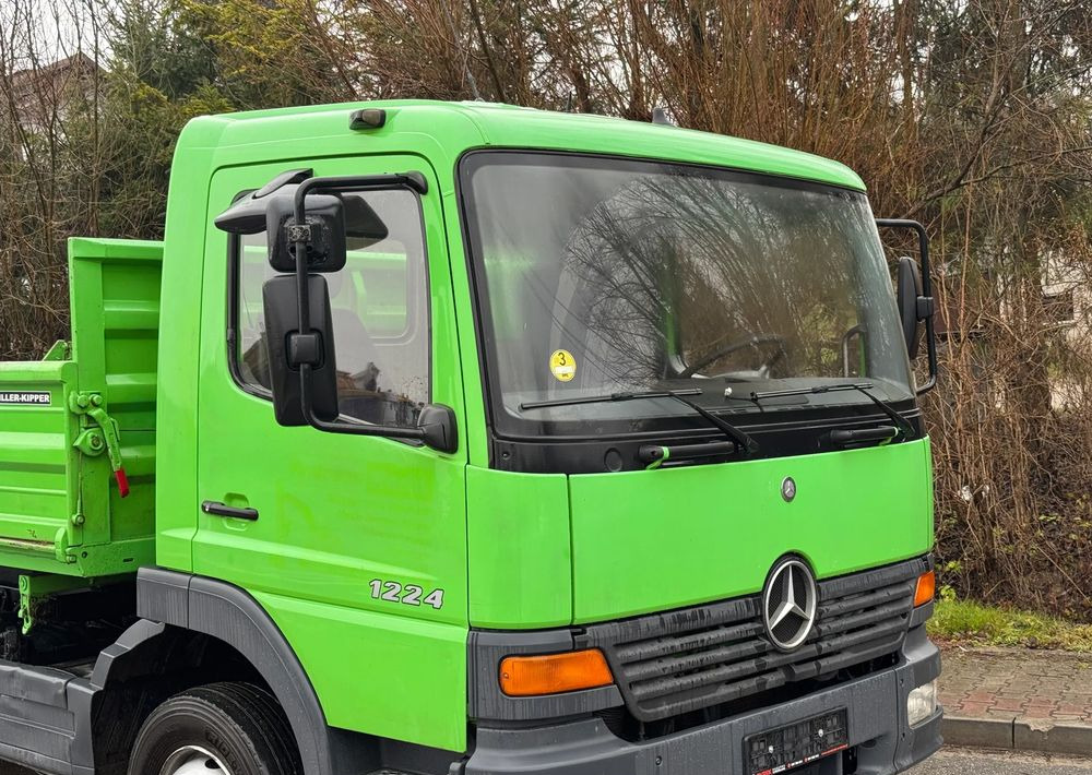 Mercedes-Benz * Mercedes ATEGO 1224 Kiper * Wywrotka MEILLER x3 * Bardzo Dobry Stan - Camión volquete: foto 4 Mercedes-Benz * Mercedes ATEGO 1224 Kiper * Wywrotka MEILLER x3 * Bardzo Dobry Stan - Camión volquete: foto 4
