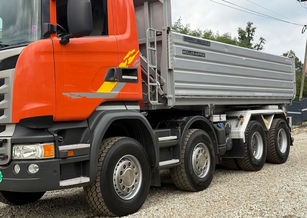 Scania * Kiper * Wywrotka * Scania R490 * 8X4 * Bordmatic * Jak Nowy * Stan Perfekcyjny * Sprowadzony - Camión volquete: foto 5 Scania * Kiper * Wywrotka * Scania R490 * 8X4 * Bordmatic * Jak Nowy * Stan Perfekcyjny * Sprowadzony - Camión volquete: foto 5