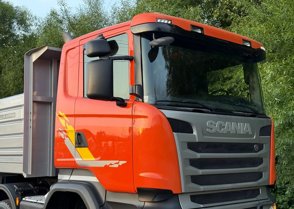 Scania * Kiper * Wywrotka * Scania R490 * 8X4 * Bordmatic * Jak Nowy * Stan Perfekcyjny * Sprowadzony - Camión volquete: foto 4 Scania * Kiper * Wywrotka * Scania R490 * 8X4 * Bordmatic * Jak Nowy * Stan Perfekcyjny * Sprowadzony - Camión volquete: foto 4