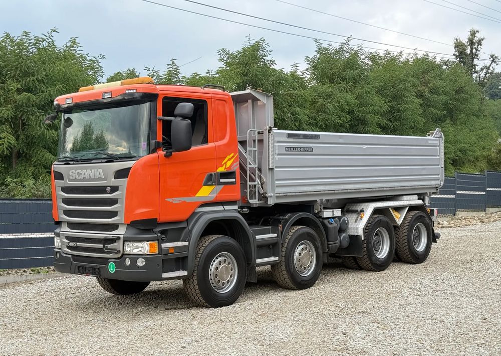 Scania * Kiper * Wywrotka * Scania R490 * 8X4 * Bordmatic * Jak Nowy * Stan Perfekcyjny * Sprowadzony - Camión volquete: foto 2 Scania * Kiper * Wywrotka * Scania R490 * 8X4 * Bordmatic * Jak Nowy * Stan Perfekcyjny * Sprowadzony - Camión volquete: foto 2