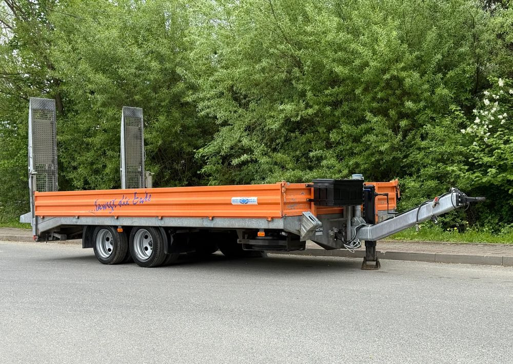 Schmidt * Przyczepa do Przewozu Maszyn Koparek * Schmidt * Najazdy * Jak NOWA - Remolque góndola rebajadas: foto 1 Schmidt * Przyczepa do Przewozu Maszyn Koparek * Schmidt * Najazdy * Jak NOWA - Remolque góndola rebajadas: foto 1