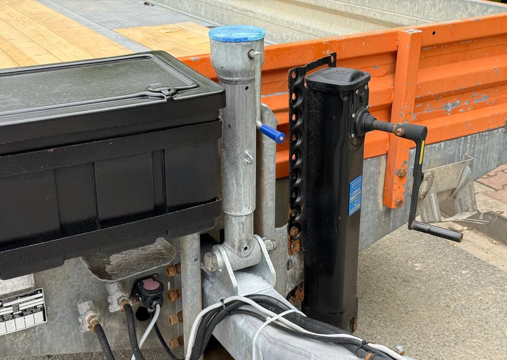 Schmidt * Przyczepa do Przewozu Maszyn Koparek * Schmidt * Najazdy * Jak NOWA - Remolque góndola rebajadas: foto 4 Schmidt * Przyczepa do Przewozu Maszyn Koparek * Schmidt * Najazdy * Jak NOWA - Remolque góndola rebajadas: foto 4