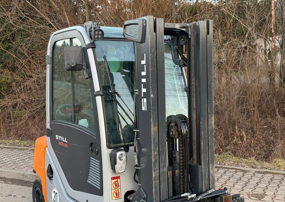 Still * Sprowadzony * Still RX 70-25 Triplex * Wózek Widłowy * Stan Idealny * - Carretilla elevadora diésel: foto 4 Still * Sprowadzony * Still RX 70-25 Triplex * Wózek Widłowy * Stan Idealny * - Carretilla elevadora diésel: foto 4