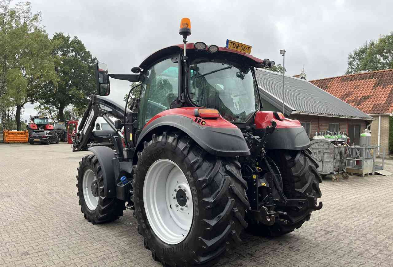 Case Vestrum 100, Quicke voorlader, tractoren - Tractor: foto 5 Case Vestrum 100, Quicke voorlader, tractoren - Tractor: foto 5