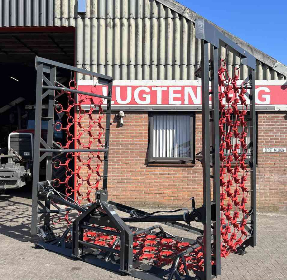 Hofstede Nieuwe 8 meter weidesleep. weidebouwmachines - Rastra de cadenas: foto 1 Hofstede Nieuwe 8 meter weidesleep. weidebouwmachines - Rastra de cadenas: foto 1