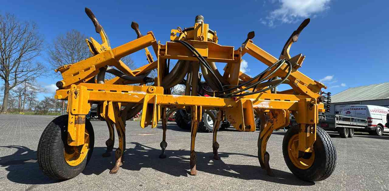 Joskin Terraflex 2 4500 Bouwlandinjecteur, bemester, mestverwerking - Inyector de purín: foto 1 Joskin Terraflex 2 4500 Bouwlandinjecteur, bemester, mestverwerking - Inyector de purín: foto 1