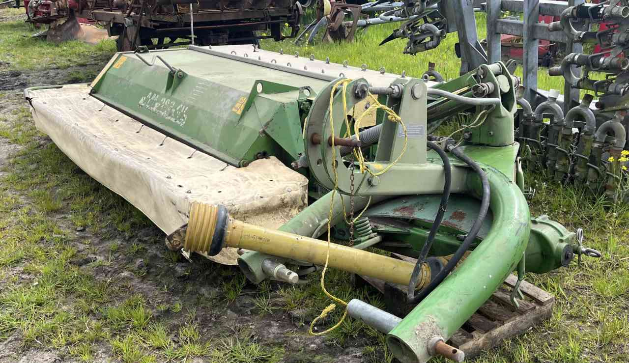 Krone AM283 CV schijvenmaaier Hooibouwmachines. - Segadora: foto 2 Krone AM283 CV schijvenmaaier Hooibouwmachines. - Segadora: foto 2