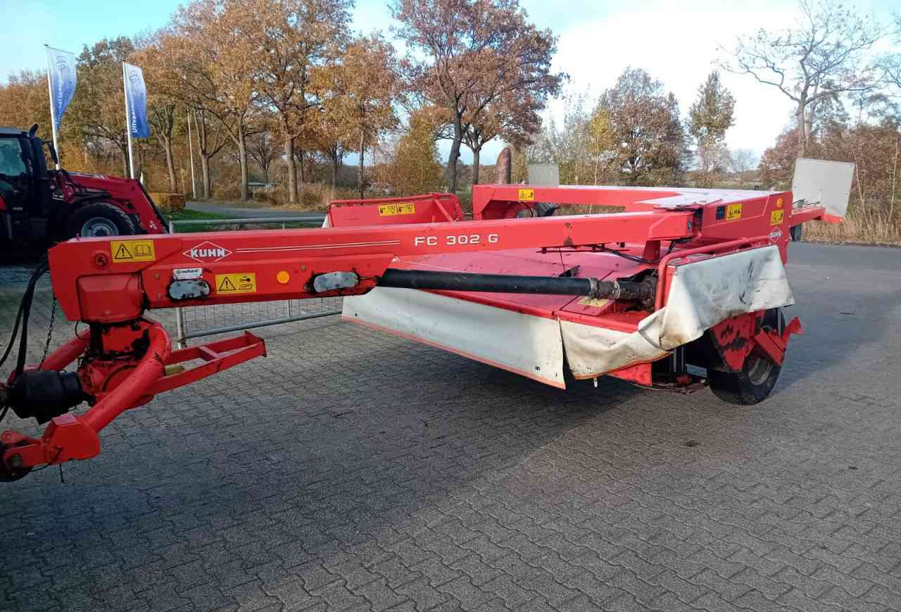 Kuhn FC302G getrokken schijvenmaaier *Verkocht/sold* - Segadora: foto 1 Kuhn FC302G getrokken schijvenmaaier *Verkocht/sold* - Segadora: foto 1