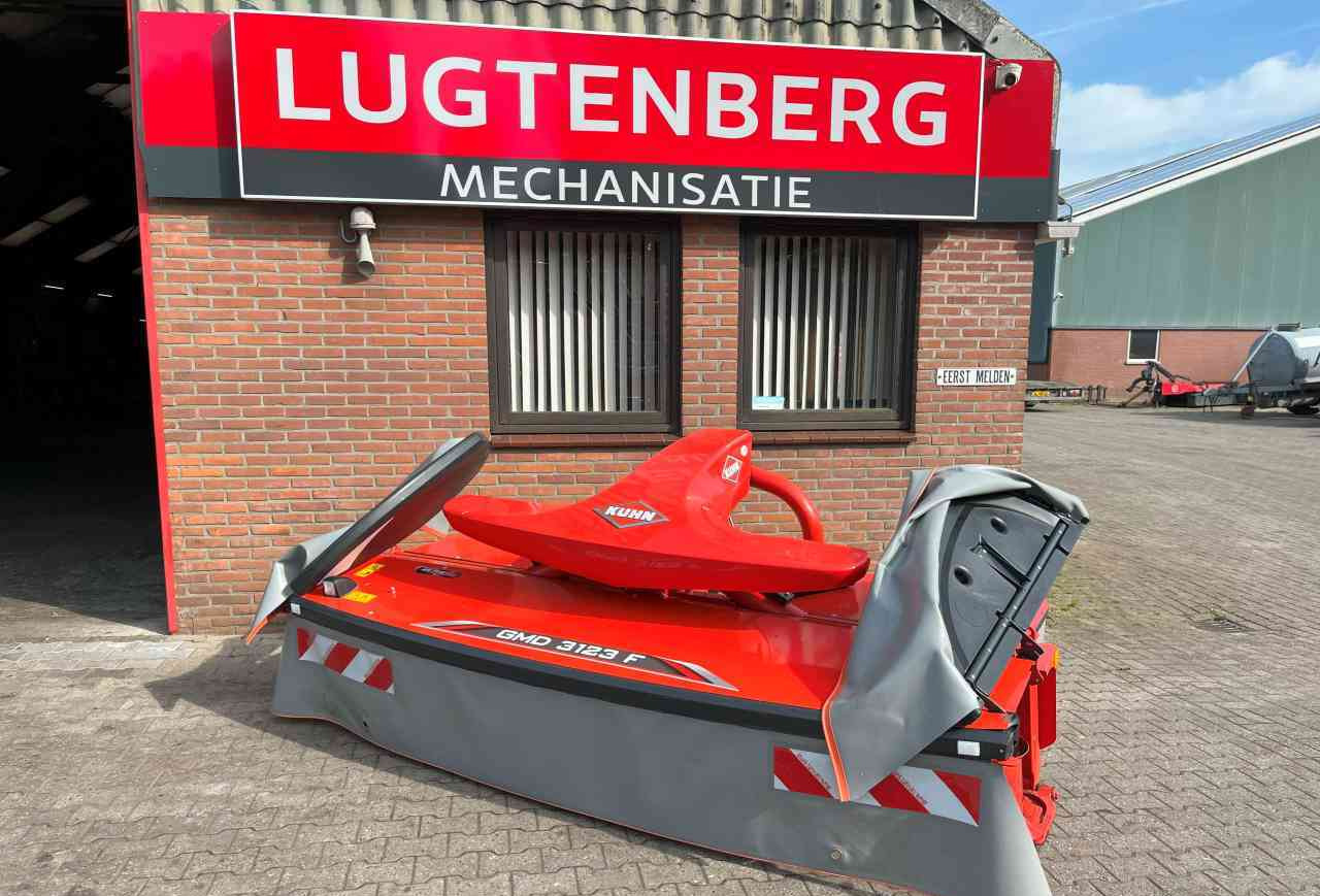 Kuhn GMD3123F-FF frontmaaier weidebouwmachines - Segadora: foto 1 Kuhn GMD3123F-FF frontmaaier weidebouwmachines - Segadora: foto 1