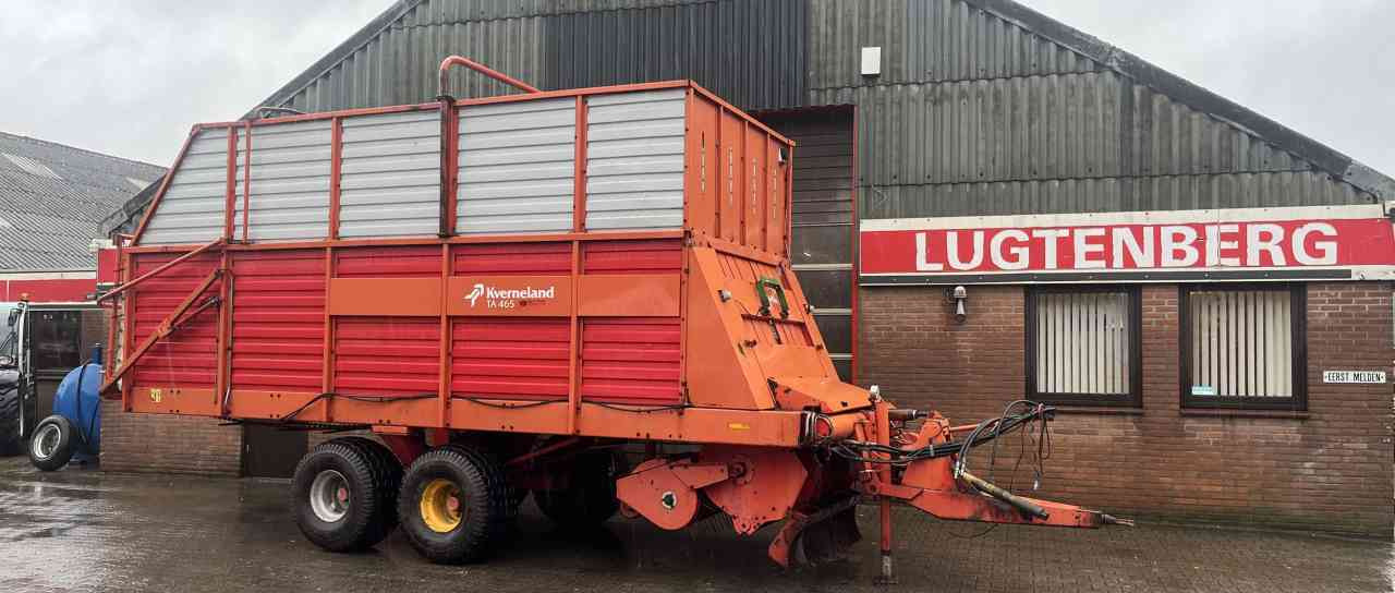 Kverneland Taarup TA 465 Ladewagen, opraapwagen, weidebouwmachines - Remolque autocargador: foto 1 Kverneland Taarup TA 465 Ladewagen, opraapwagen, weidebouwmachines - Remolque autocargador: foto 1