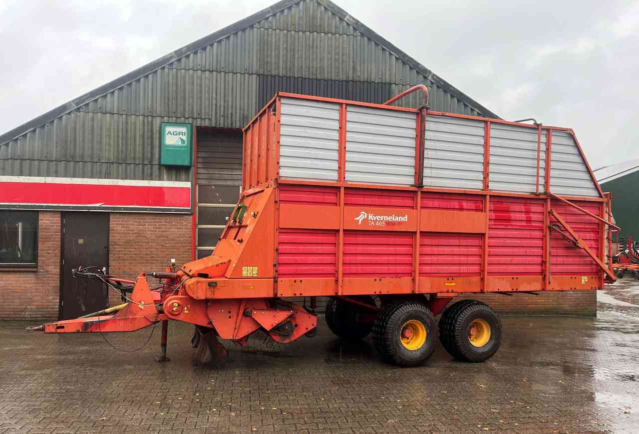 Kverneland Taarup TA 465 Ladewagen, opraapwagen, weidebouwmachines - Remolque autocargador: foto 4 Kverneland Taarup TA 465 Ladewagen, opraapwagen, weidebouwmachines - Remolque autocargador: foto 4